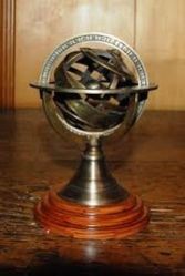 Armillary Tabletop Decor Item