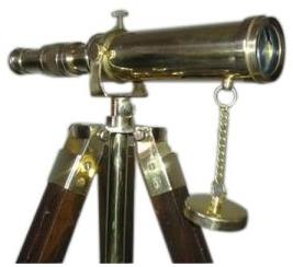 Brass Polish Telescope