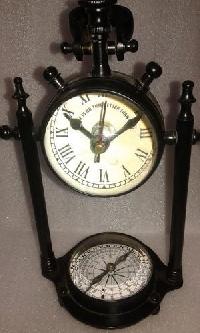 Combinde Compass Clock
