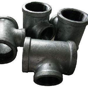 Stainless Steel Pipe Tee casting