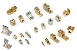 Brass HC Fuse Connector