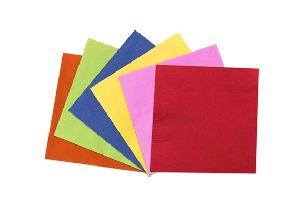 COLOR PAPER NAPKIN