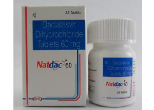Daclatasvir NATDAC Tablets