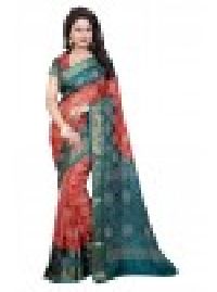 designer bandhani saree