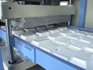 thermocol plate making machine