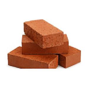 6 Inch Red Bricks