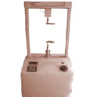 Microprocessor Based Tensile Strength Tester