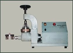 Single Head Mullen Type Bursting Strength Tester