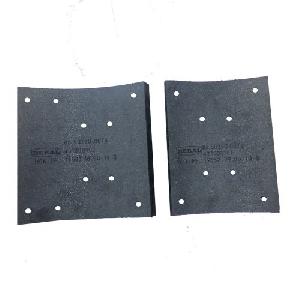 Textart Brake Lining with Rivets