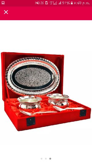 Brass EPNS Handicraft Item