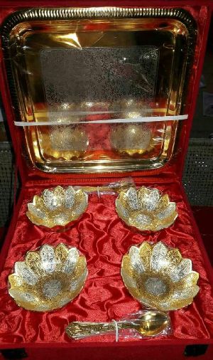 Brass EPNS Handicraft Item