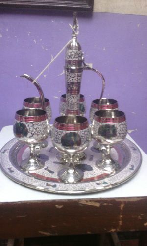 Brass EPNS Handicraft Item