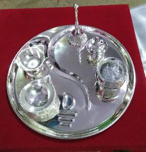 Brass Pooja Thali