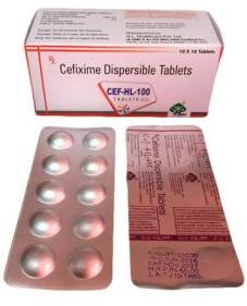 Cefixime Trihydrete 100mg