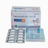 Cefpodoxime Proxetil IP 200 mg Tablets
