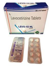 Levocetirizine HCL (MD)10mg