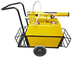 FRP Mobile Foam Trolley