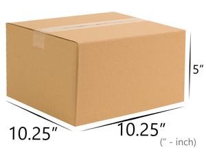 cartoon boxes L 445 W 365 H 250