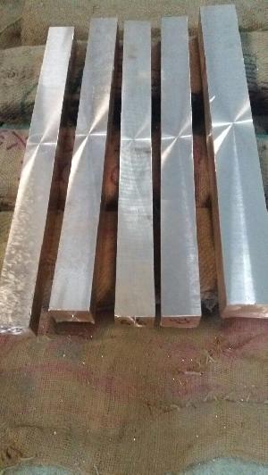Square Bronze Rods