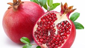 Fresh pomegranate