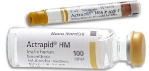 Actrapid Flexpen Injection