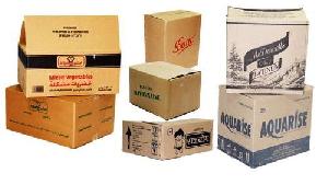 Printed Corrugated Boxes