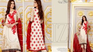 Charizma Chiffon Pakistani Suit