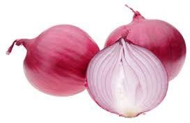 Fresh Pink Onion