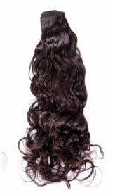 Curly Weft Hair