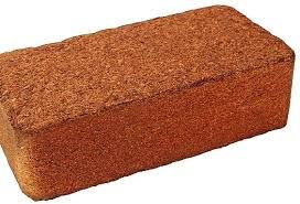 Coco peat bricks