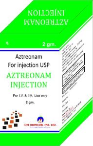 Aztreonam Injection