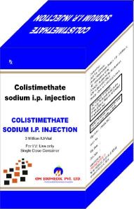 Colistimethate Sodium 3 Million IU Injection