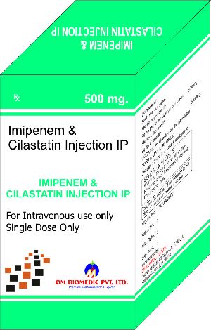 imipenem cilastatin injection