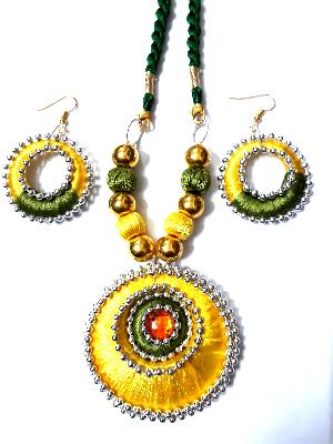 Chandbali Jewelry Set