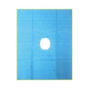 Surgical Drape Sheet with Hole