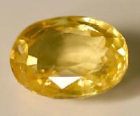 Yellow Gemstone