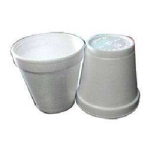 Disposable Plain Thermocol Cups