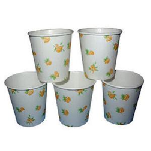 Disposable Printed Thermocol Cups