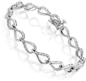 Ladies Silver Bracelets