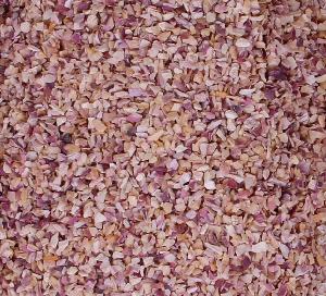 Dehydrated Minced Pink Onion