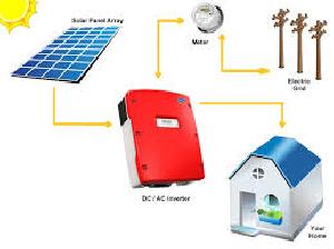 solar power plant system