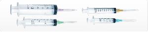 2ml Sterile Hypodermic Syringes with Needle for Single use only