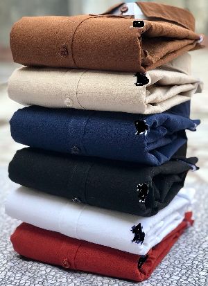 Branded mens Printed & plain casual shirts