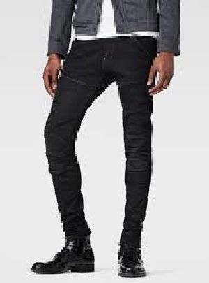 Branded mens narrow fit jeans