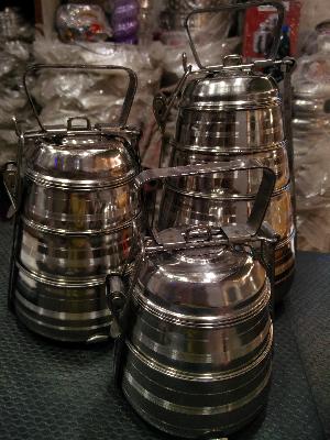 Stainless Steel Belly Tiffins