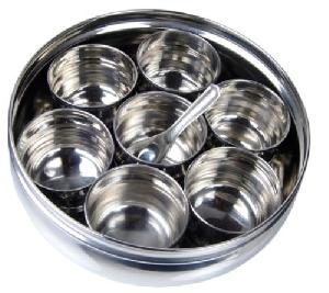 Stainless Steel Spice Boxes