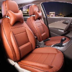 Leather Brown Car Seat Covers