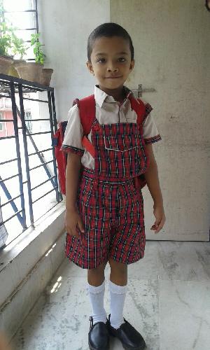 Kids School Uniform 03