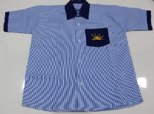 School Uniform Extra Large Half Sleeve Shirt 01