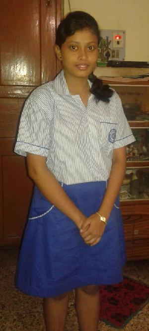 School Uniform Skirt 02